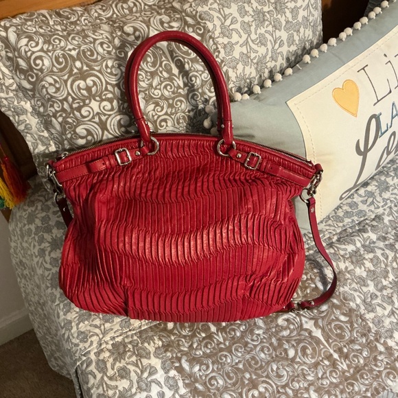 Coach Madison Gathered Lindsey - Picture 2 of 4